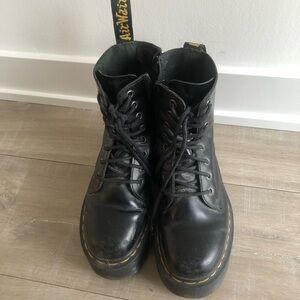Dr. Martens Black Lace Up Boots